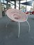 sillón de tela y hierro - comprar online