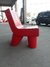 3 sillones elephant 2 rojos y 1 gris en internet