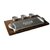 Bandeja térmica HERENCIA 45x25cm con 3 dips. Mediana