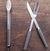 Set Herramientas x 3 Humos Parrilla Accesorios - comprar online