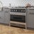 Cocina a gas Chiara 90cm - comprar online