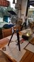 lampara de mesa trípode estudio cine