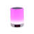 Velador Táctil con Luz de Color Rgb - Parlante Bluetooth Smart Alarma