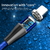 Cable Usb Magnético 3 En 1 3 Amper - carga rápida - Incluye 3 conectores Micro Usb /type C / Lightning en internet