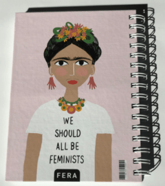 Cuaderno Mujeres - comprar online