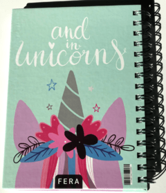 Cuaderno Unicornio - comprar online