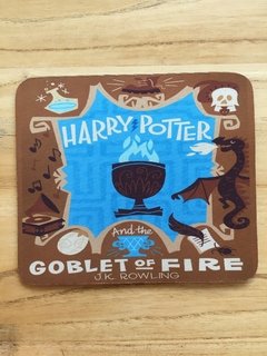 Mouse Pad Harry Potter y el Cáliz de Fuego
