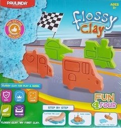 Set Paulinda Flossy Clay Autos - comprar online