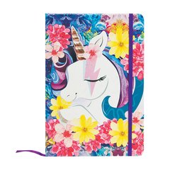 Cuaderno Soft unicornio