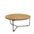 mesa baja circular BARRICA - comprar online