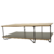 mesa baja rectangular BARRICA