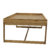 mesa baja rectangular BANDEJA