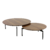 mesa baja circular LEMON