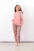 Art. 640-22 - Pijama con buzo frizado So what - Sweet victorian - comprar online