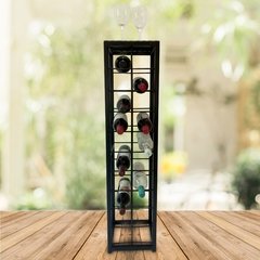 Bodega Vinoteca Cava Vino -20 Botellas- Mb Hierros - Simplifiquemos