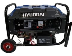 Grupo Electrógeno Generador Hyundai Hhy3000fe Nuevo Modelo!