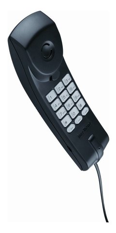 Teléfono Fijo Intelbras Tc 20 Negro - Simplifiquemos
