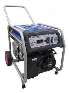 Generador Hyundai Hhy7500le 7kw - Grupo Electrógeno