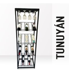 Bodega Vinoteca Cava Vino -20 Botellas- Mb Hierros