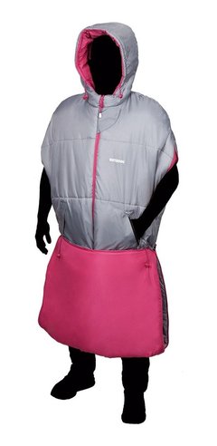 Bolsa De Dormir Waterdog Ballo 250 0ºc Marron/gris/camuflada - Simplifiquemos