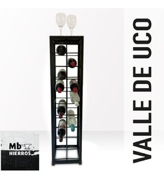 Bodega Vinoteca Cava Vino -20 Botellas- Mb Hierros