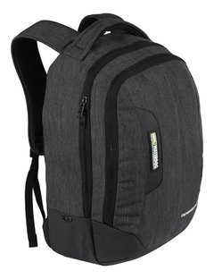 Mochila Urbana Waterdog Tupungato 20 Gris Oscuro
