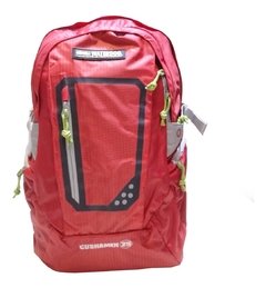 Mochila Urbana Waterdog Cushamen 25 Roja / Negra