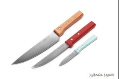 Set De 3 Cuchillos Narda Lepes Acero Inoxidable - comprar online