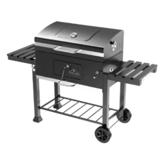 Parrilla de acero Campo Chico Doble