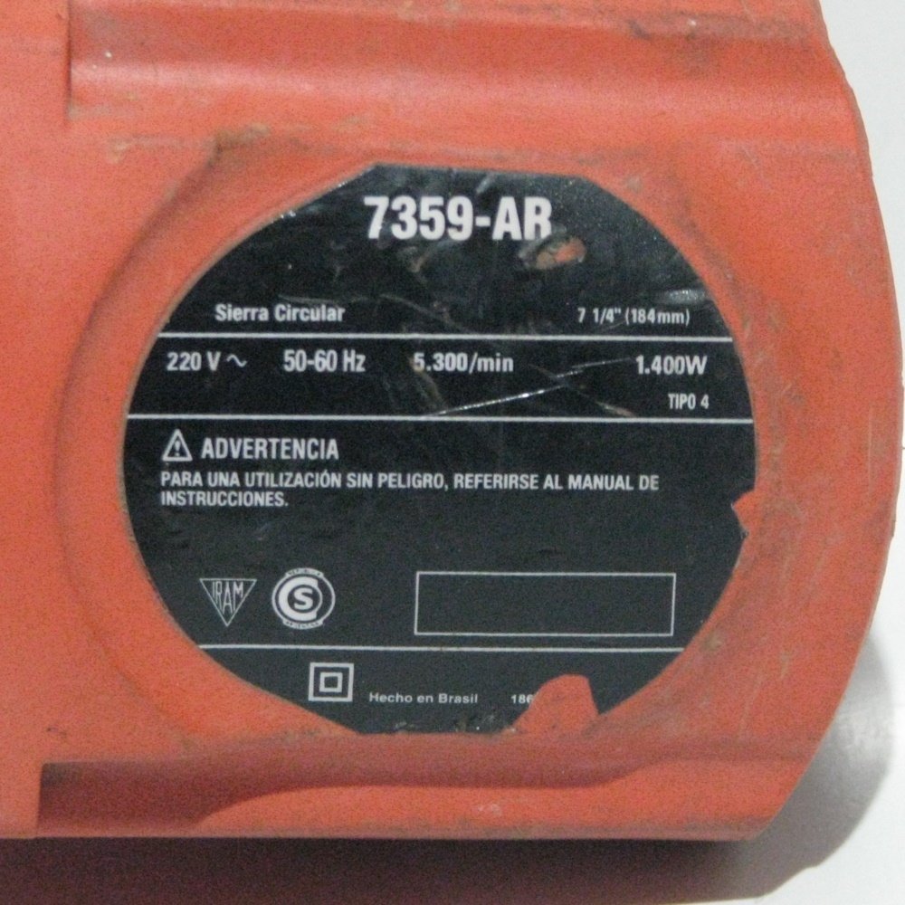 Repuesto Circular Mano Ventilador Black Decker