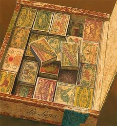 El diario de las cajas de fósforos - Libros del Oso