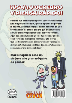 Cómics de Ciencia - El cerebro, la gran máquina de pensar - tienda online