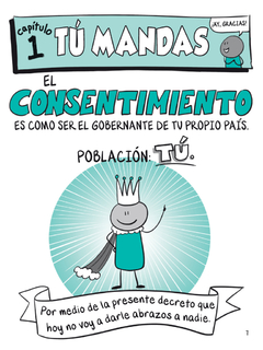 El consentimiento (¡para niños y niñas!) - Cómo poner límites, pedir respeto y estar a cargo de ti mismo - Libros del Oso