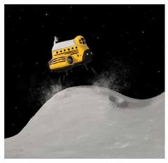 Día de campo en la Luna - comprar online