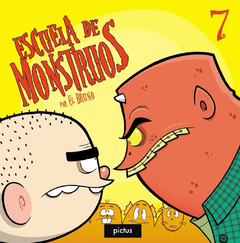 Escuela de Monstruos 7 - tienda online