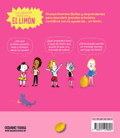 La ciencia esta en el limón - Libros del Oso