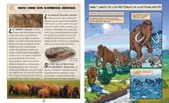 Animales de la Prehistoria - Historias Gráficas - Libros del Oso