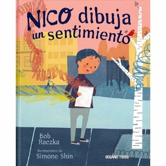 Nico dibuja un sentimiento - Tapa flexible