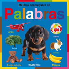 Palabras - Mi libro desplegable