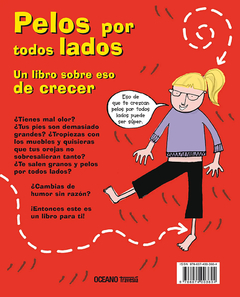 Pelos por todos lados - Un libro sobre eso de crecer - Libros del Oso