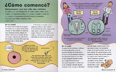 Pelos por todos lados - Un libro sobre eso de crecer en internet