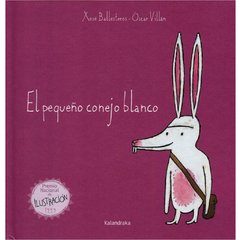 Pequeño conejo blanco