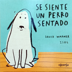Se siente un perro sentado - comprar online
