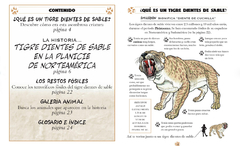 Animales de la Prehistoria - Historias Gráficas - Libros del Oso