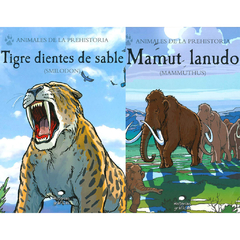 Animales de la Prehistoria - Historias Gráficas