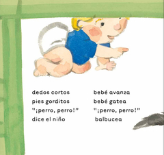 Imagen de Viejo amigo, bebé chico