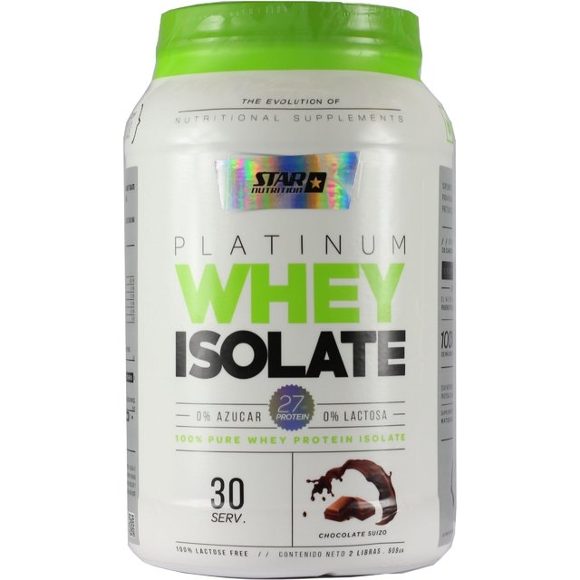 PROTEINA ISOLATE STAR NUTRITION 2LB