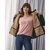 Campera abrigo Taverniti con coderito - comprar online