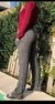 Pantalon lanilla