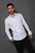 CAMISA ELASTIZADA SLIM FIT LISA - comprar online
